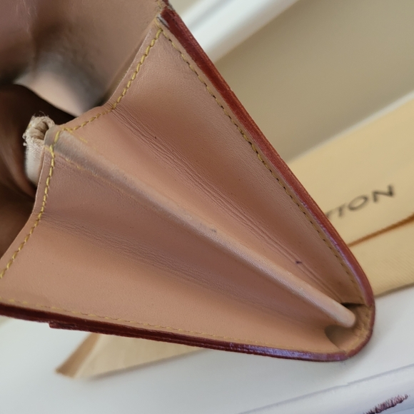 Louis Vuitton X Takashi Murakami Large Wallet, Authentic.. France 2006 - Picture 10 of 16